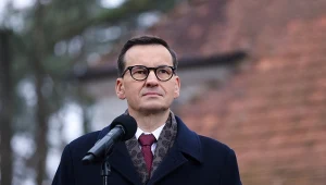 Premier Mateusz Morawiecki