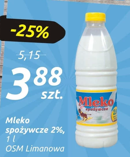 Mleko Limanowa