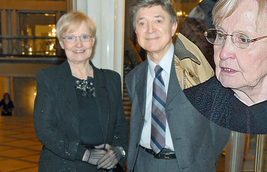 Edyta Wojtczak i Jerzy Połomski byli blisko od lat