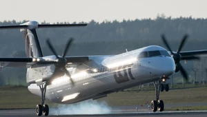 Bombardier Dash Q400 wylatuje z LOT-u. Możesz kupić bilet na ostatni rejs