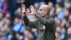 Pep Guardiola w Manchesterze City