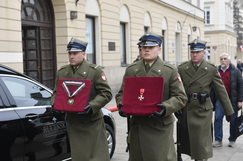 Pogrzeb Jerzego Połomskiego