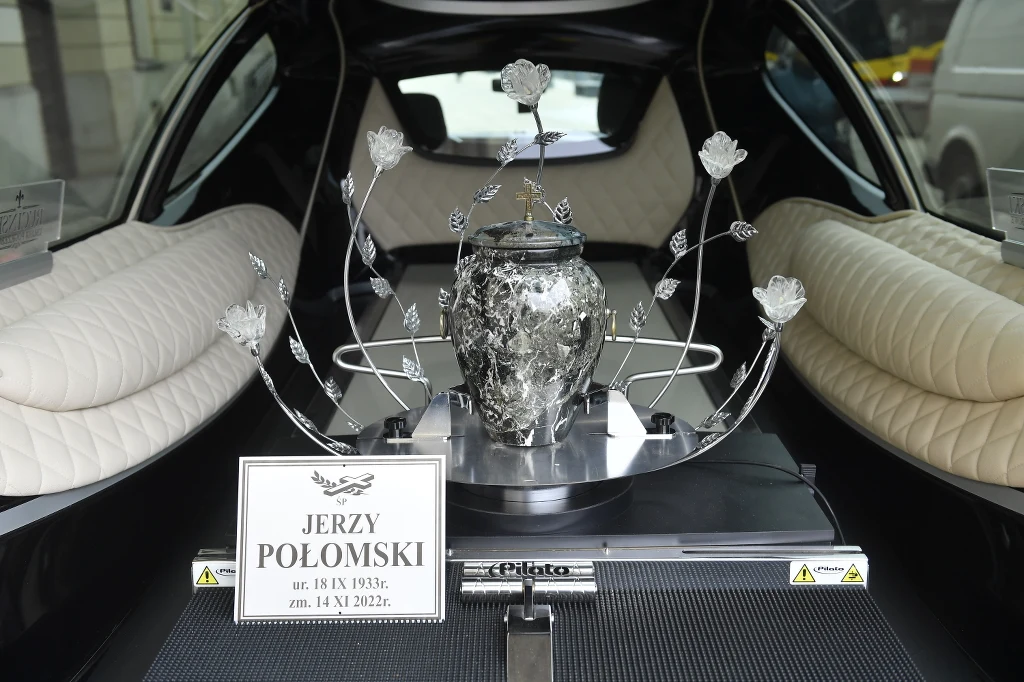Pogrzeb Jerzego Połomskiego