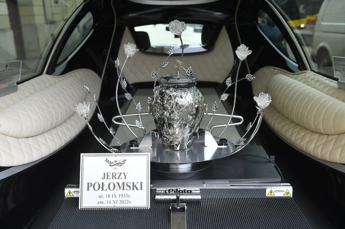 Pogrzeb Jerzego Połomskiego Pogrzeb Jerzego Połomskiego