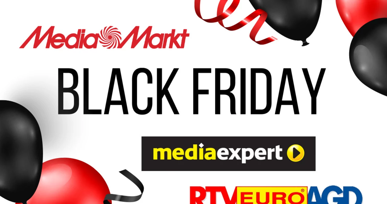 Black Friday 2022: Najlepsze Promocje Od Media Markt, Media Expert I ...