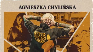 Okładka płyty "Never Ending Sorry" Agnieszki Chylińskiej