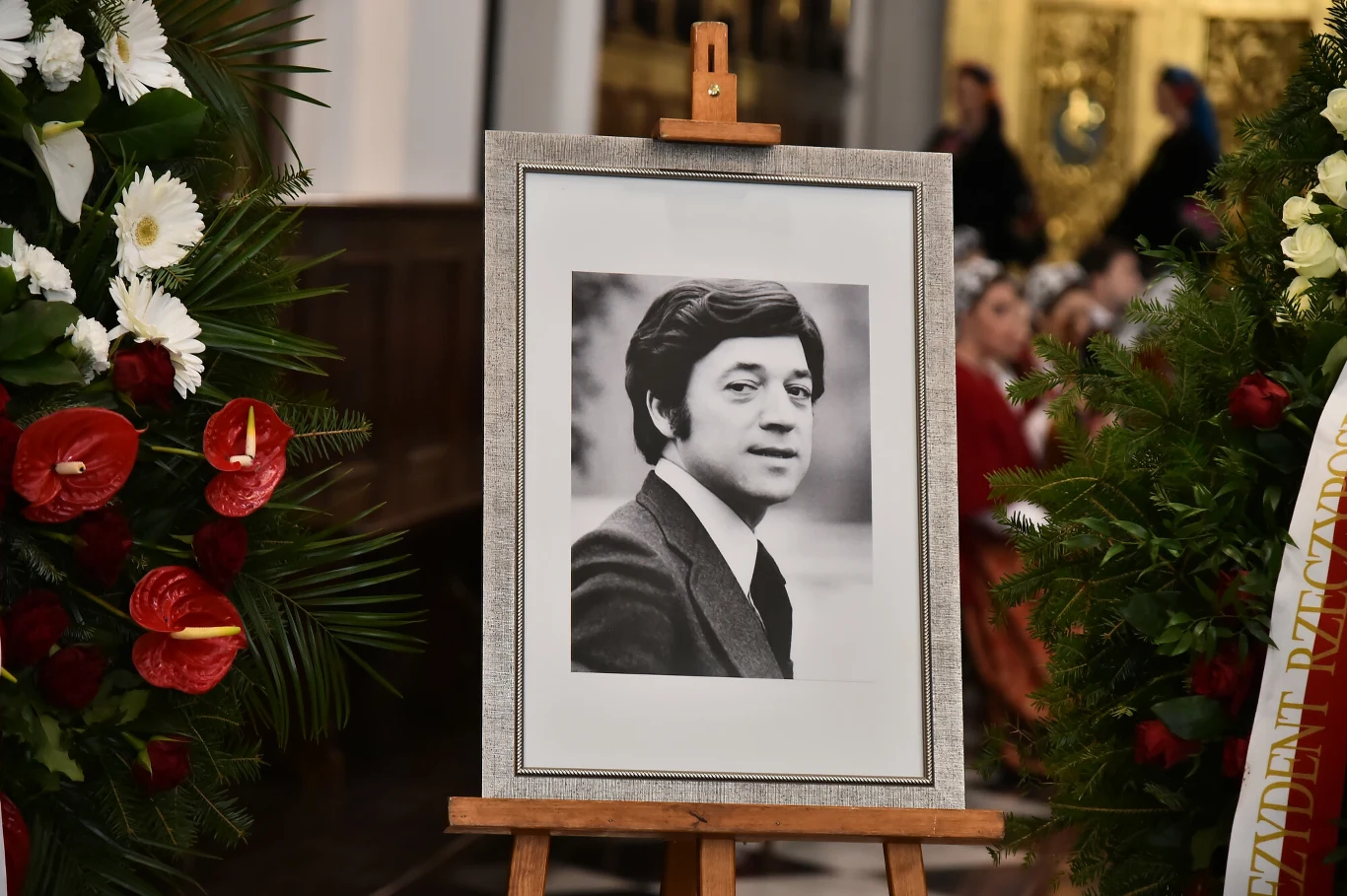 Pogrzeb Jerzego Połomskiego