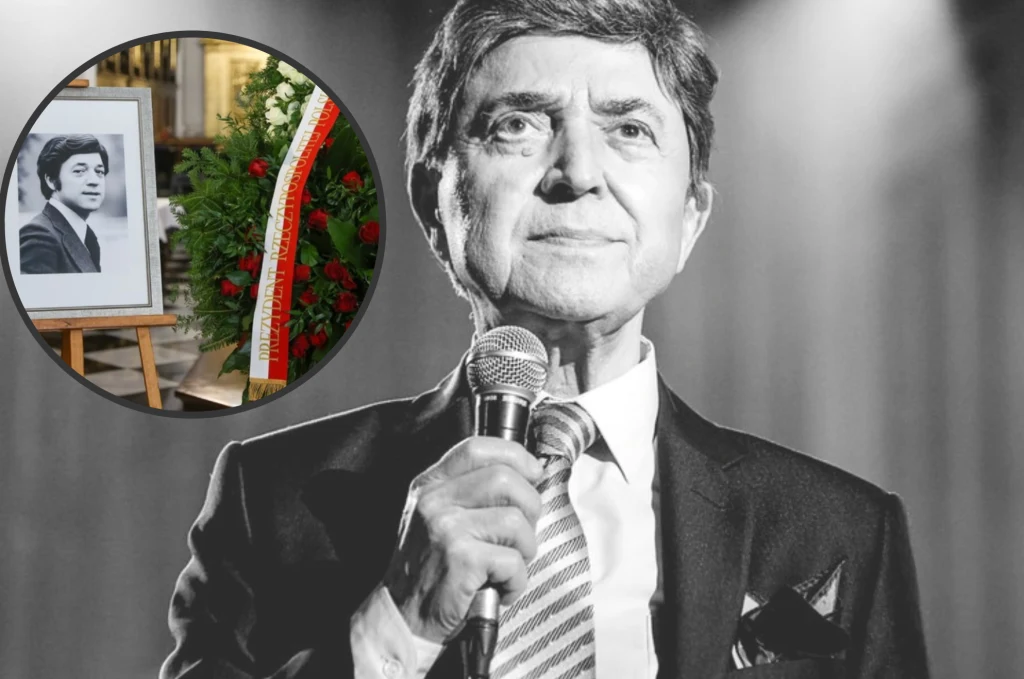 Pogrzeb Jerzego Połomskiego