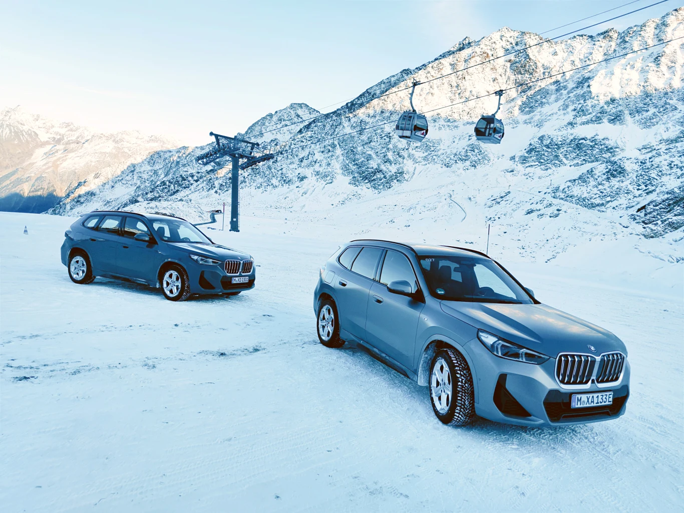 BMW X1 oraz iX1 BMW X1 oraz iX1