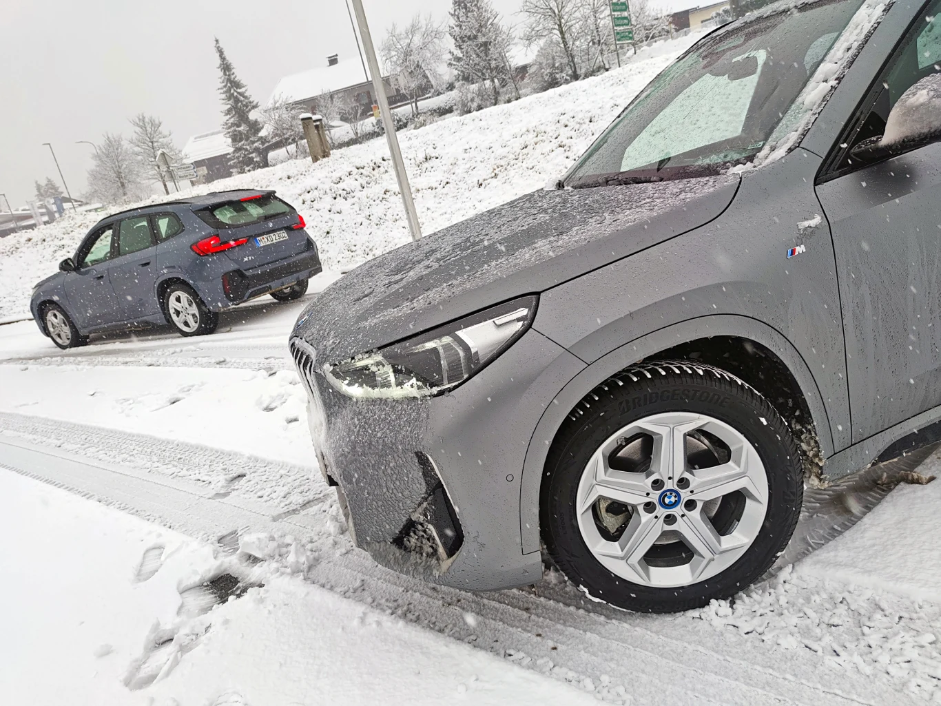 BMW X1 oraz iX1 BMW X1 oraz iX1