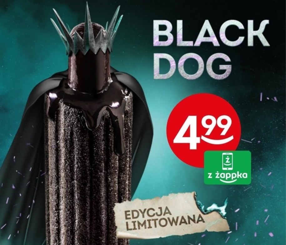 Black Dog czyli czarny hot dog w sklepach Żabka