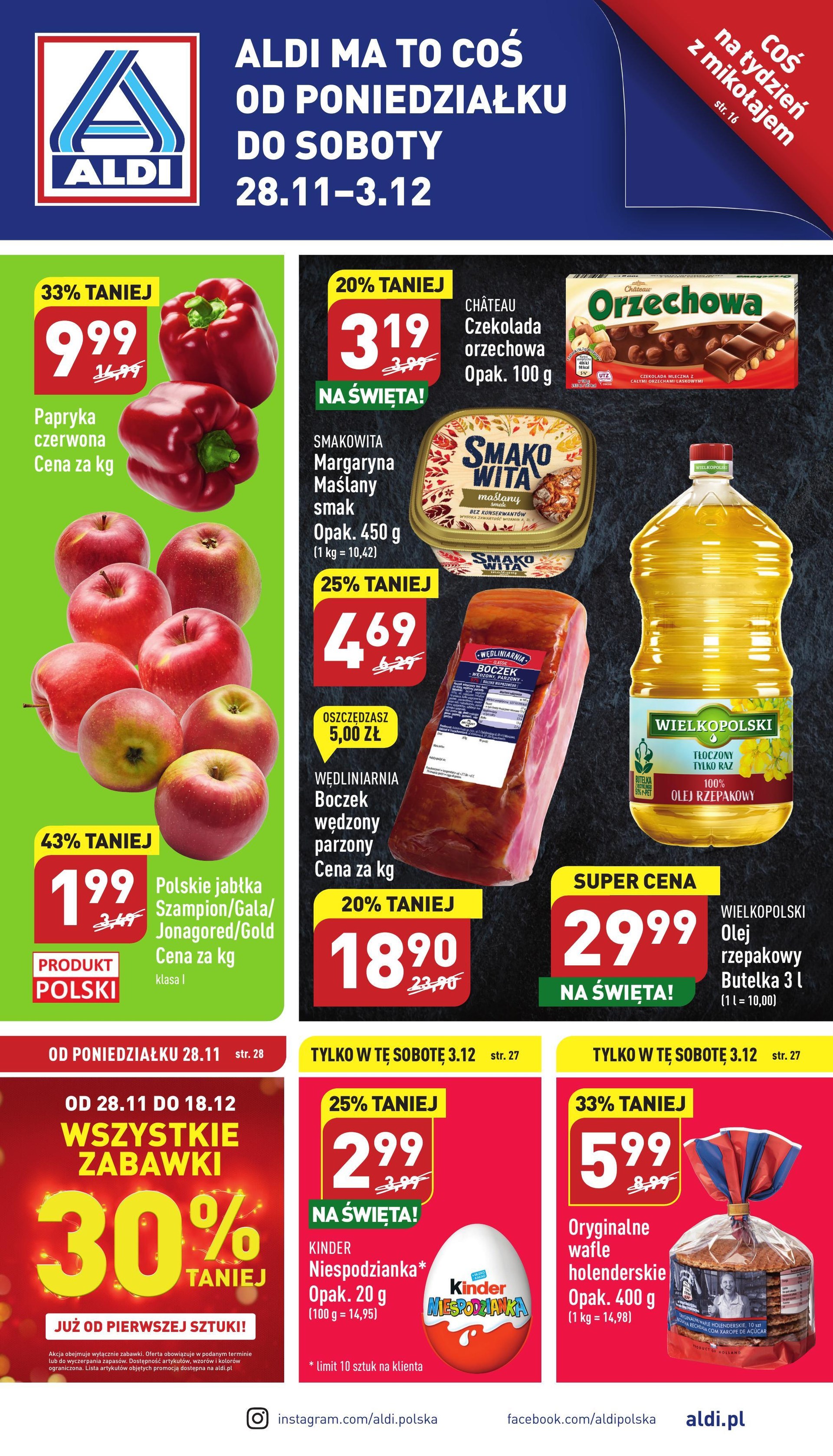 Gazetka Promocyjna Aldi Okazjum pl S 18 66067 gazetka-promocyjna-aldi-okazjum-pl-s-18-66067