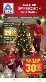 Świąteczne prezenty taniej w Aldi!