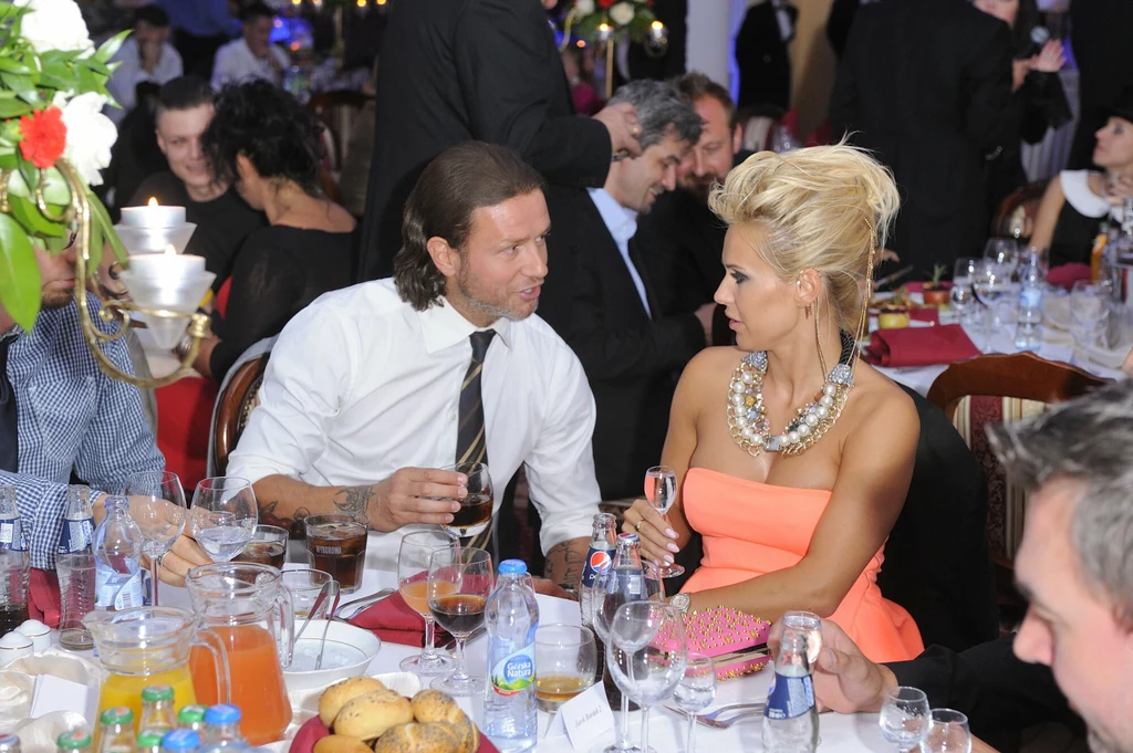 W 2012 roku Doda spotkała się z byłym mężem na weselu muzyka Virgin Tomka Luberta 