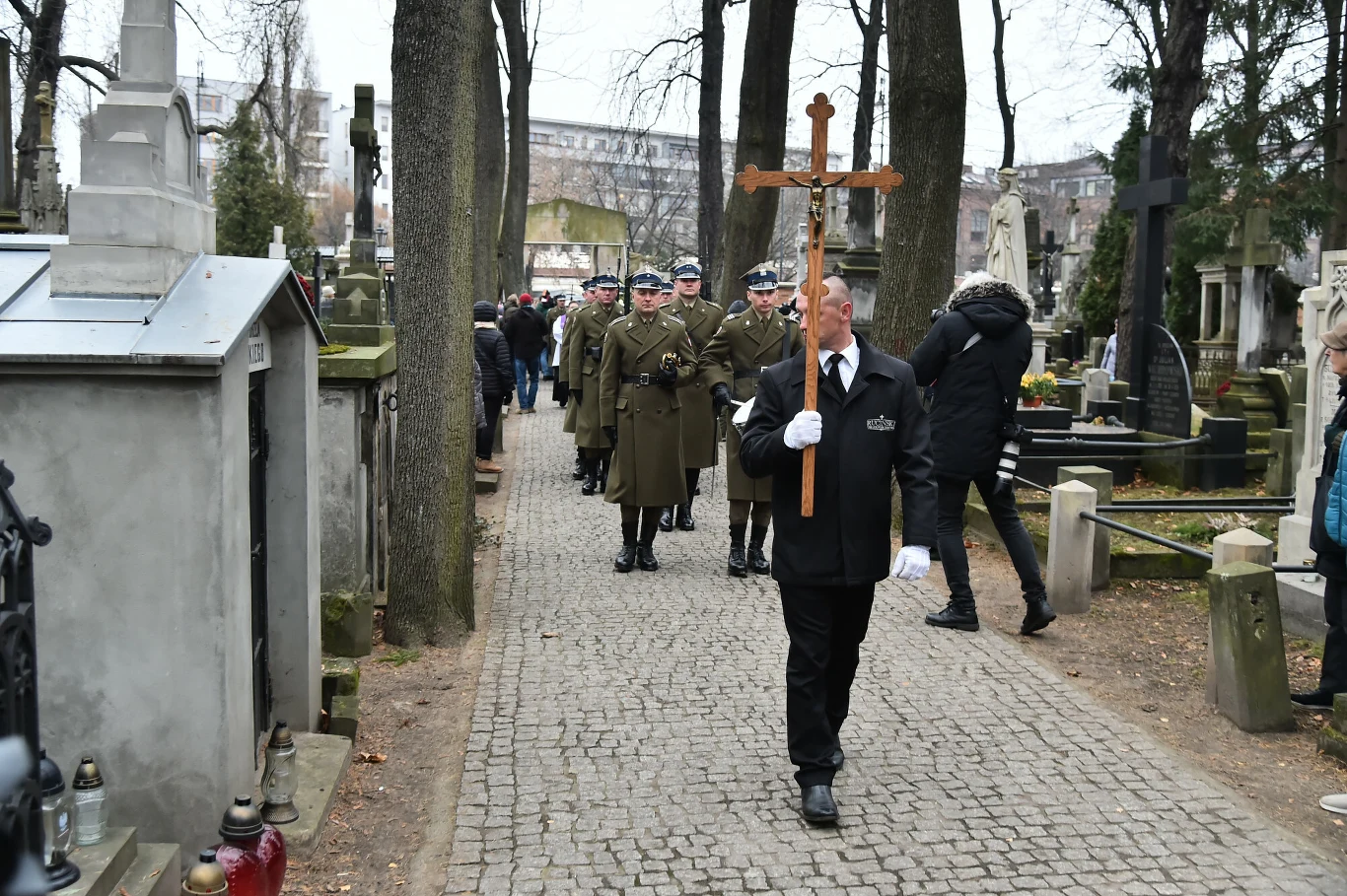 Pogrzeb Jerzego Połomskiego