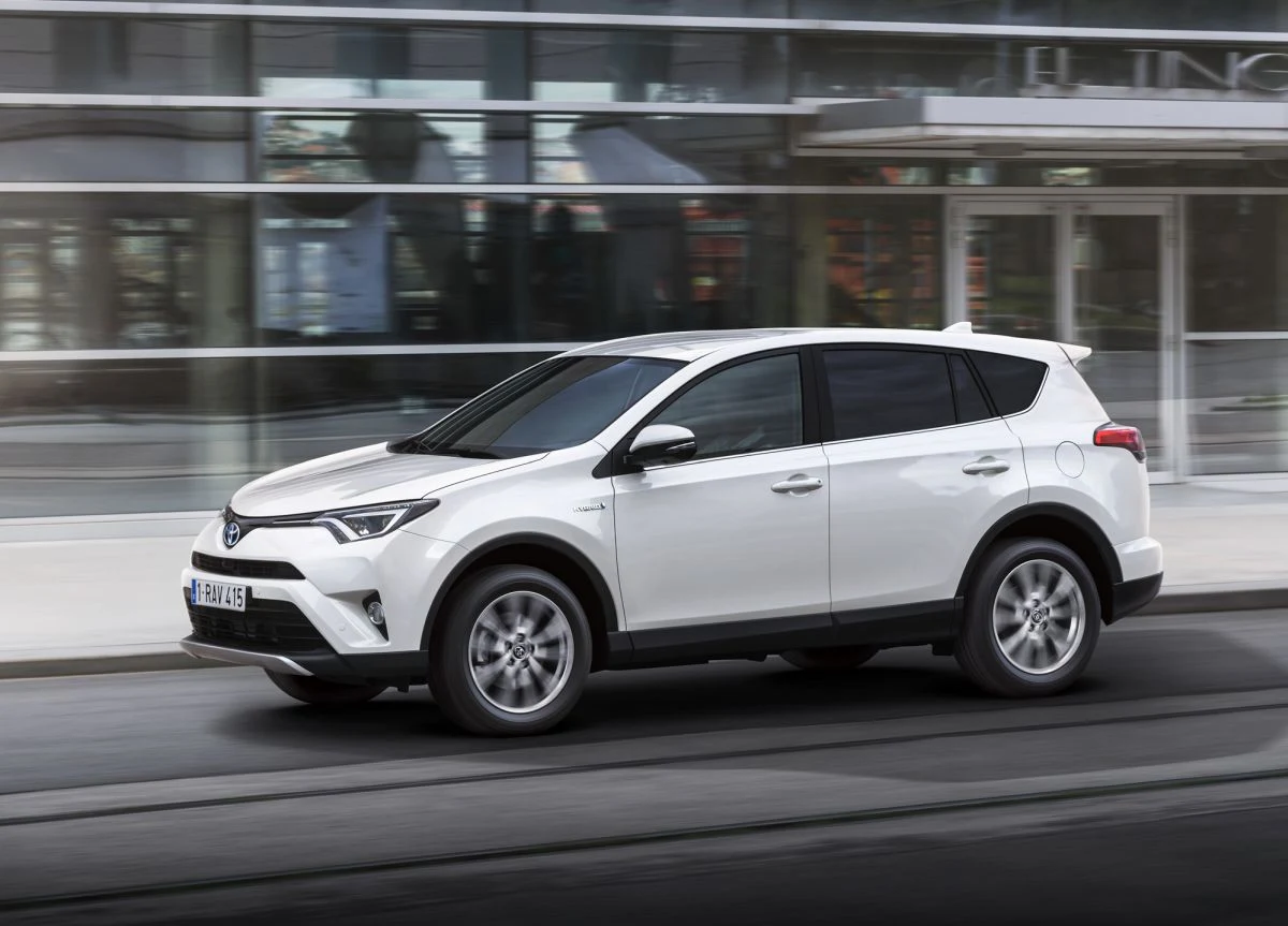 Toyota RAV4 - 118 wyrejestrowanych z powodu kradzieży