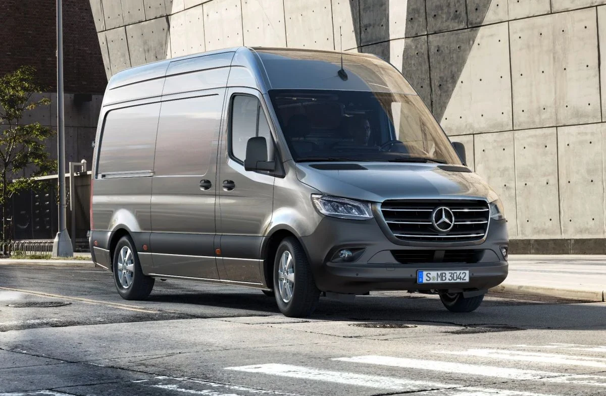 Mercedes Sprinter - 67 wyrejestrowanych z powodu kradzieży
