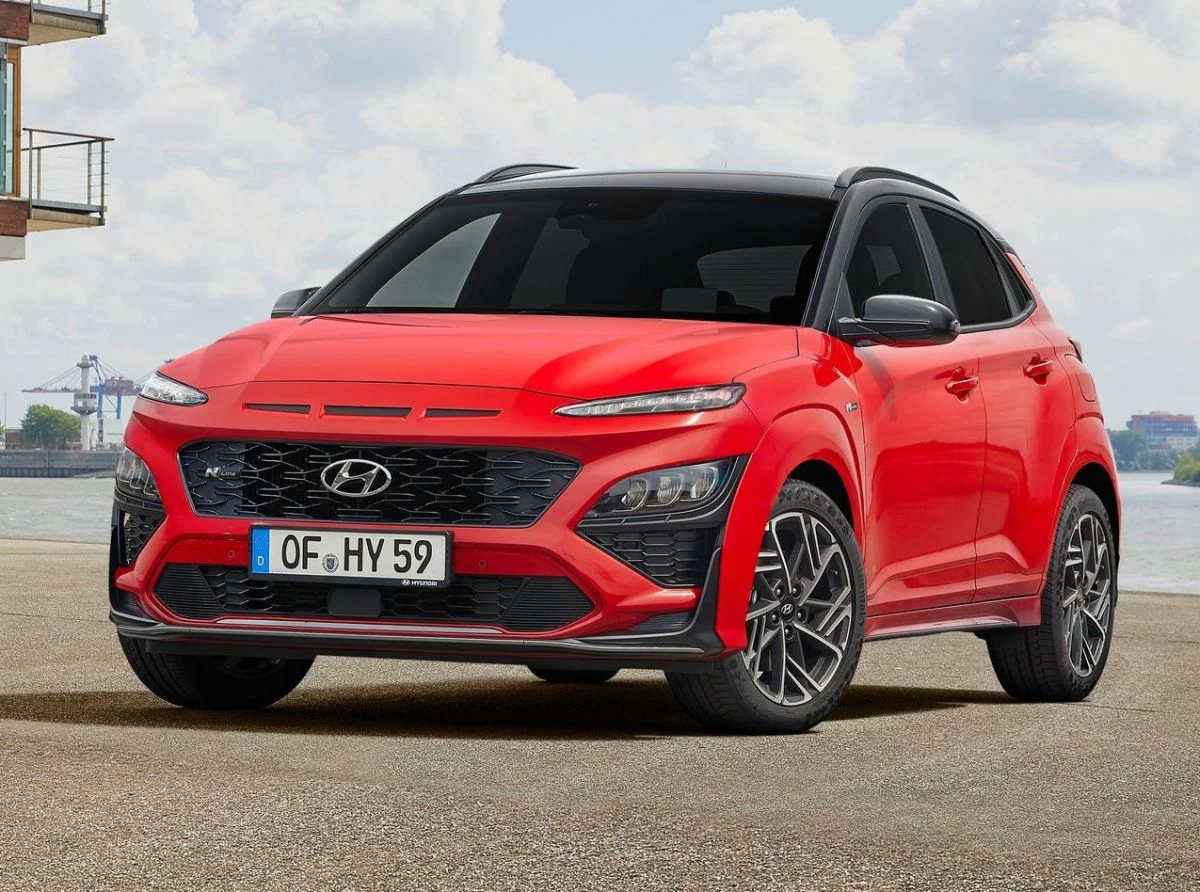 Hyundai Kona - 54 wyrejestrowane z powodu kradzieży
