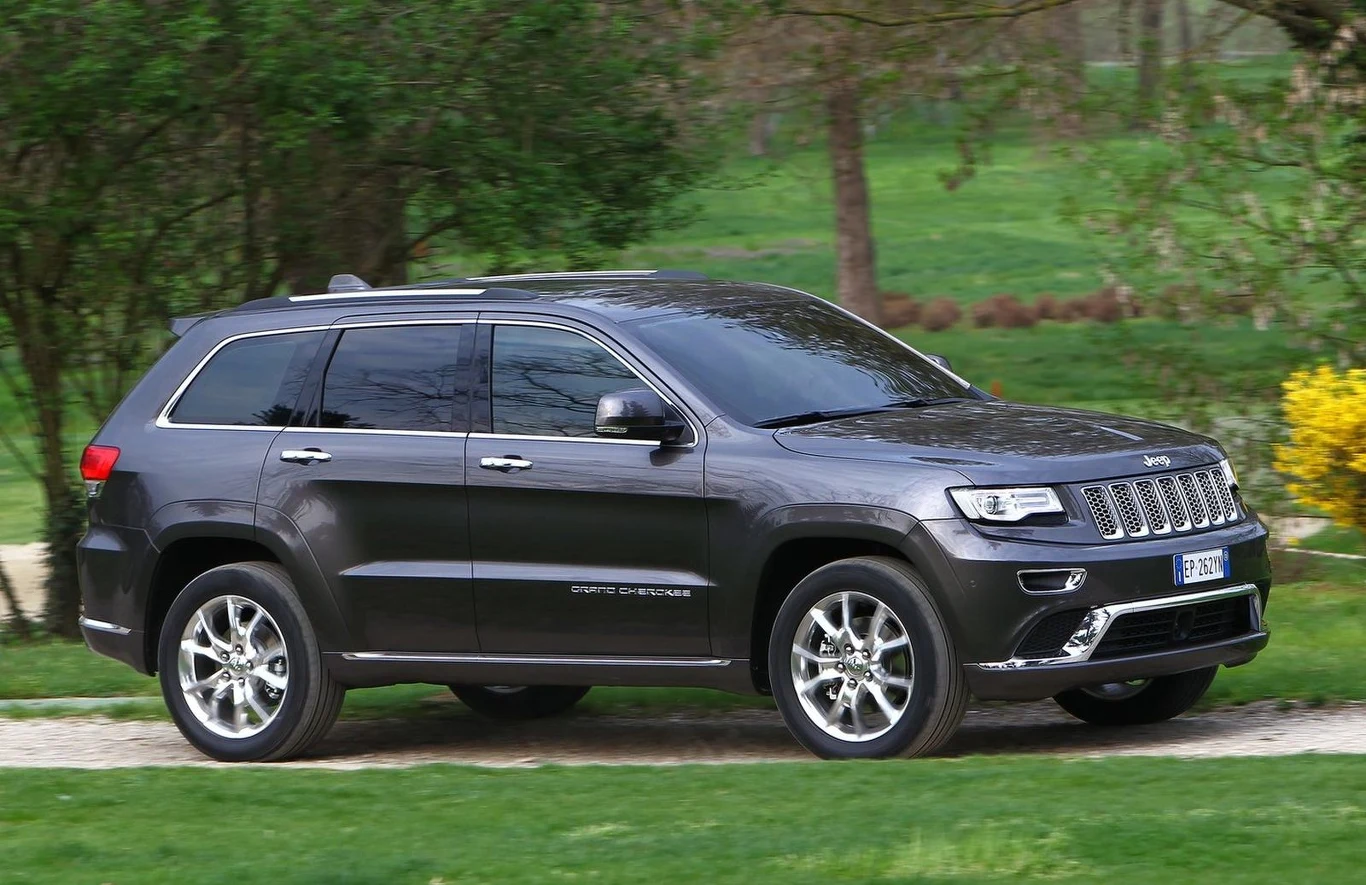 Jeep Grand Cherokee - 87 wyrejestrowanych z powodu kradzieży