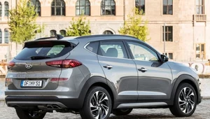 Hyundai Tucson - 156  wyrejestrowanych z powodu kradzieży