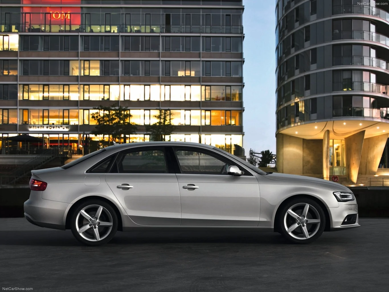 Audi A4 - 73 wyrejestrowane z powodu kradzieży