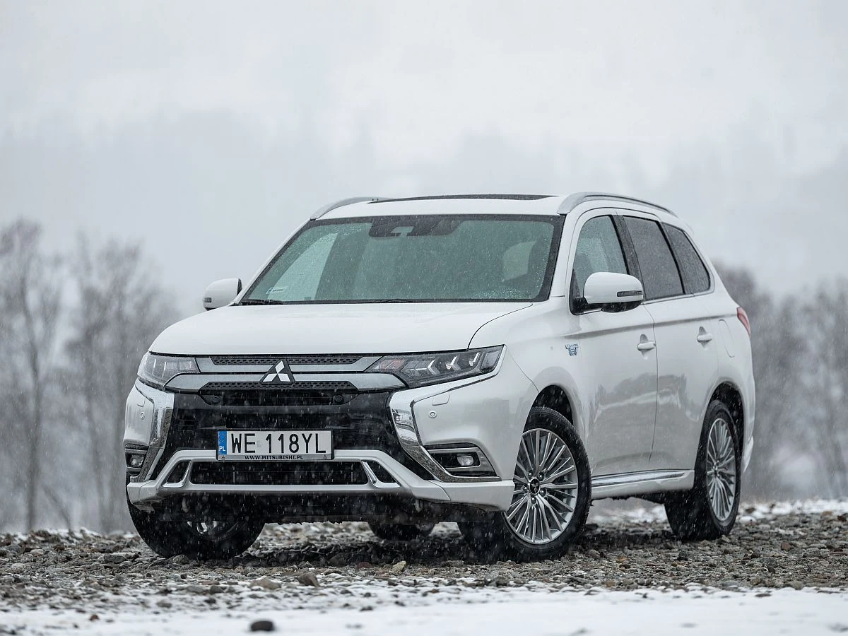 Mitsubishi Outlander - 75 wyrejestrowanych z powodu kradzieży