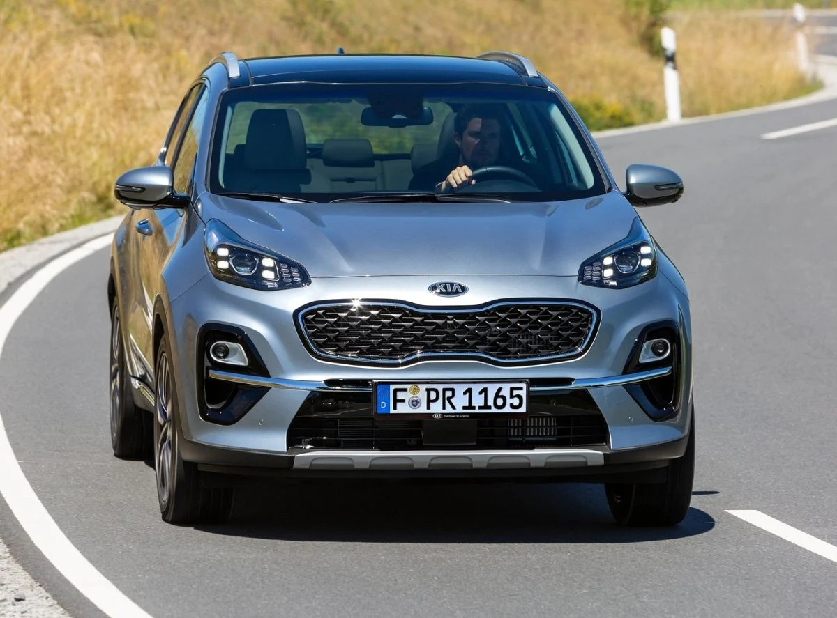 Kia Sportage - 76 wyrejestrowanych z powodu kradzieży