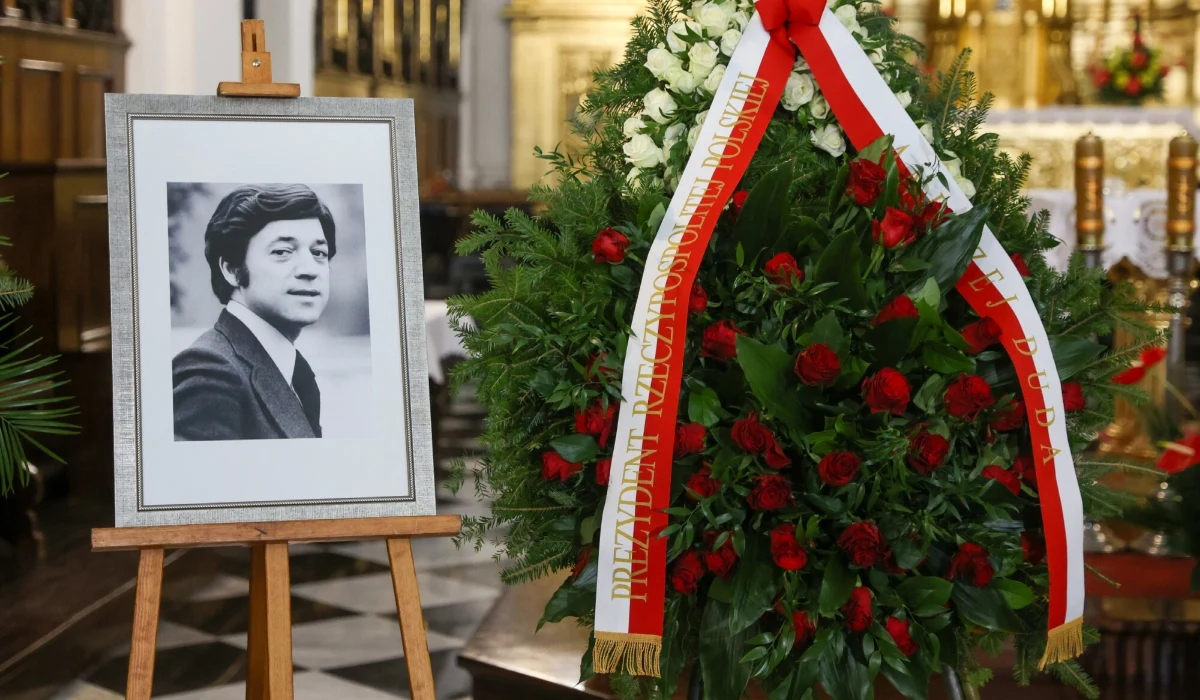 Pogrzeb Jerzego Połomskiego Pogrzeb Jerzego Połomskiego