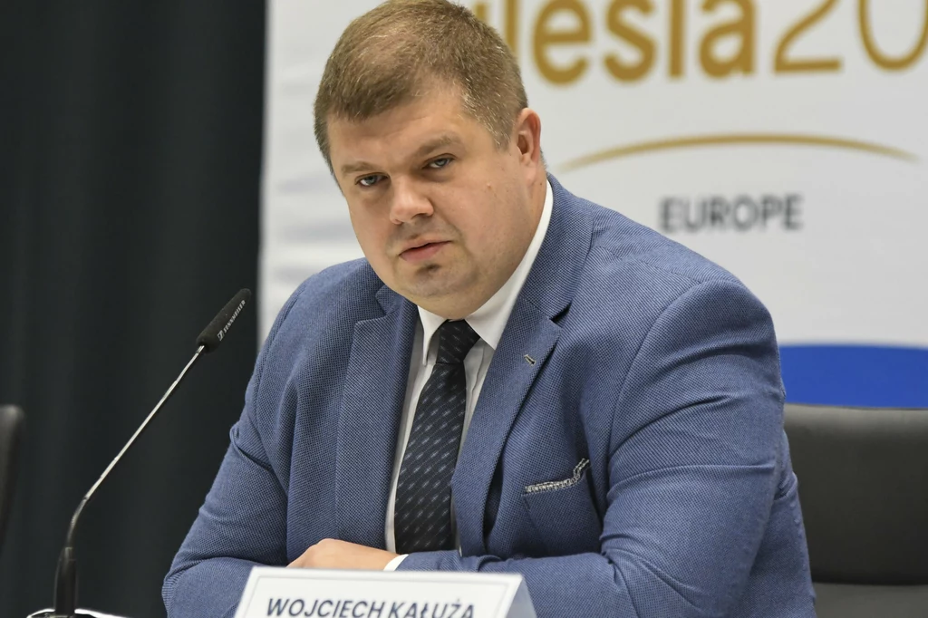 Radny Wojciech Kałuża Radny Wojciech Kałuża