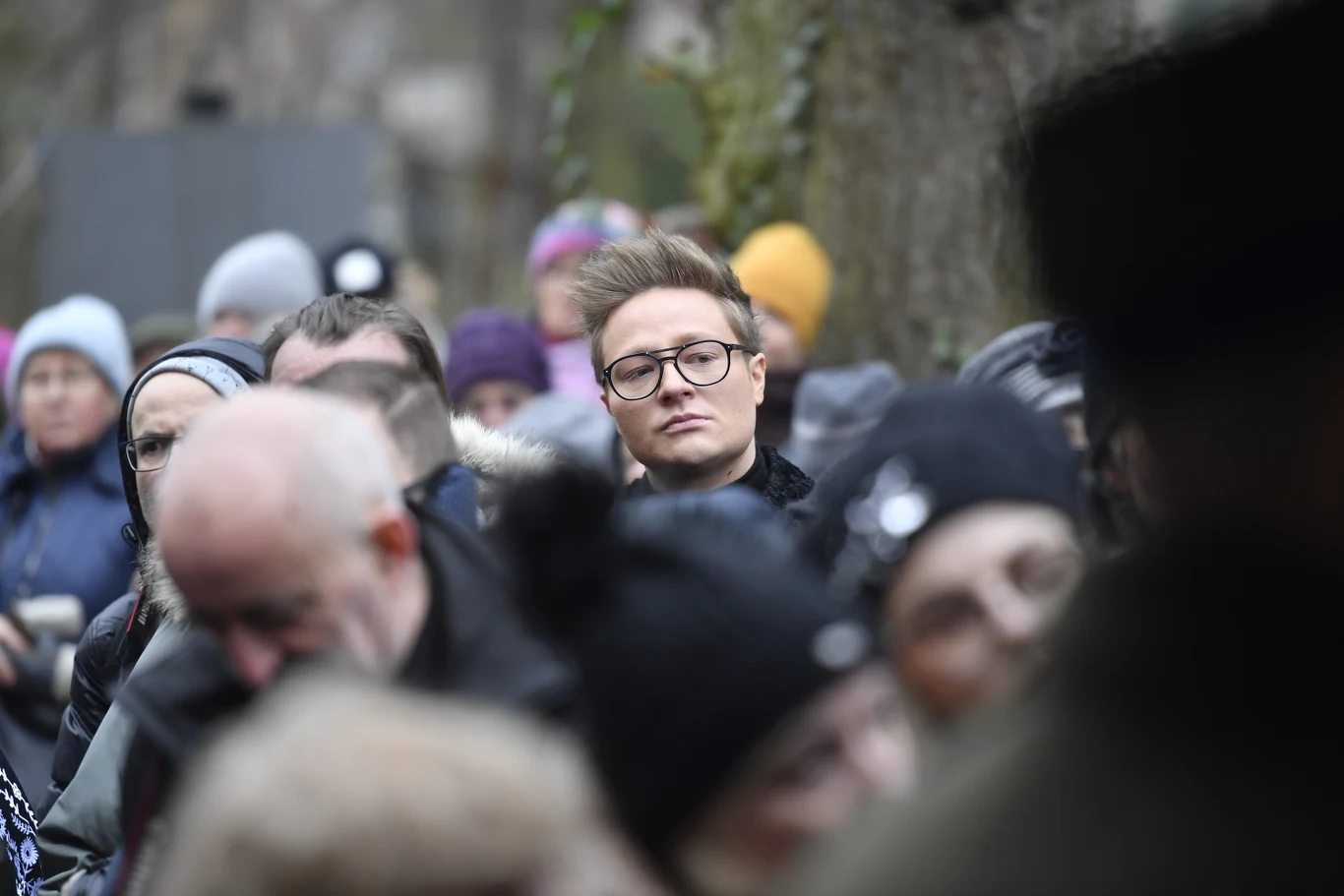 Pogrzeb Jerzego Połomskiego