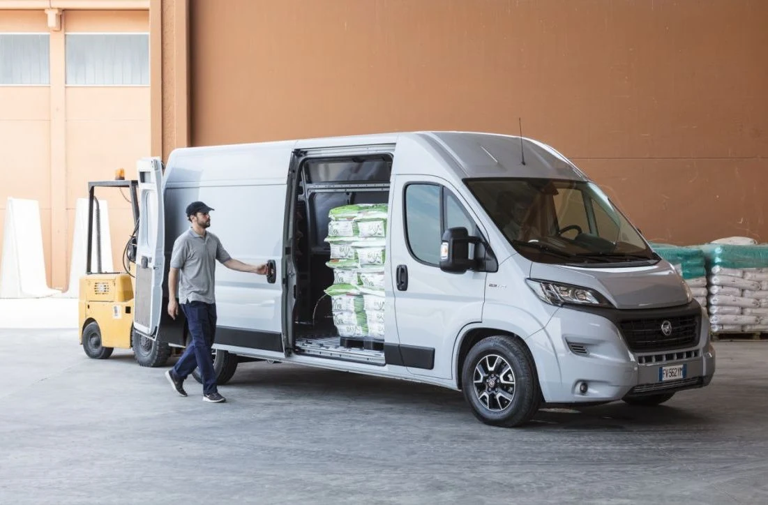 Fiat Ducato - 124 wyrejestrowane z powodu kradzieży