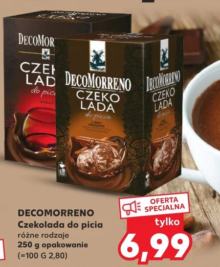 Czekolada do picia DecoMorreno