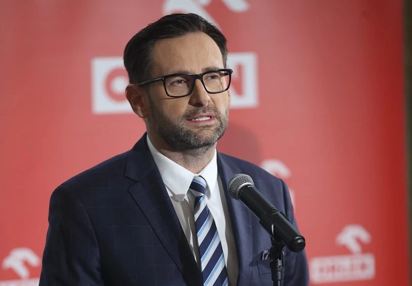 Daniel Obajtek, prezes Orlenu