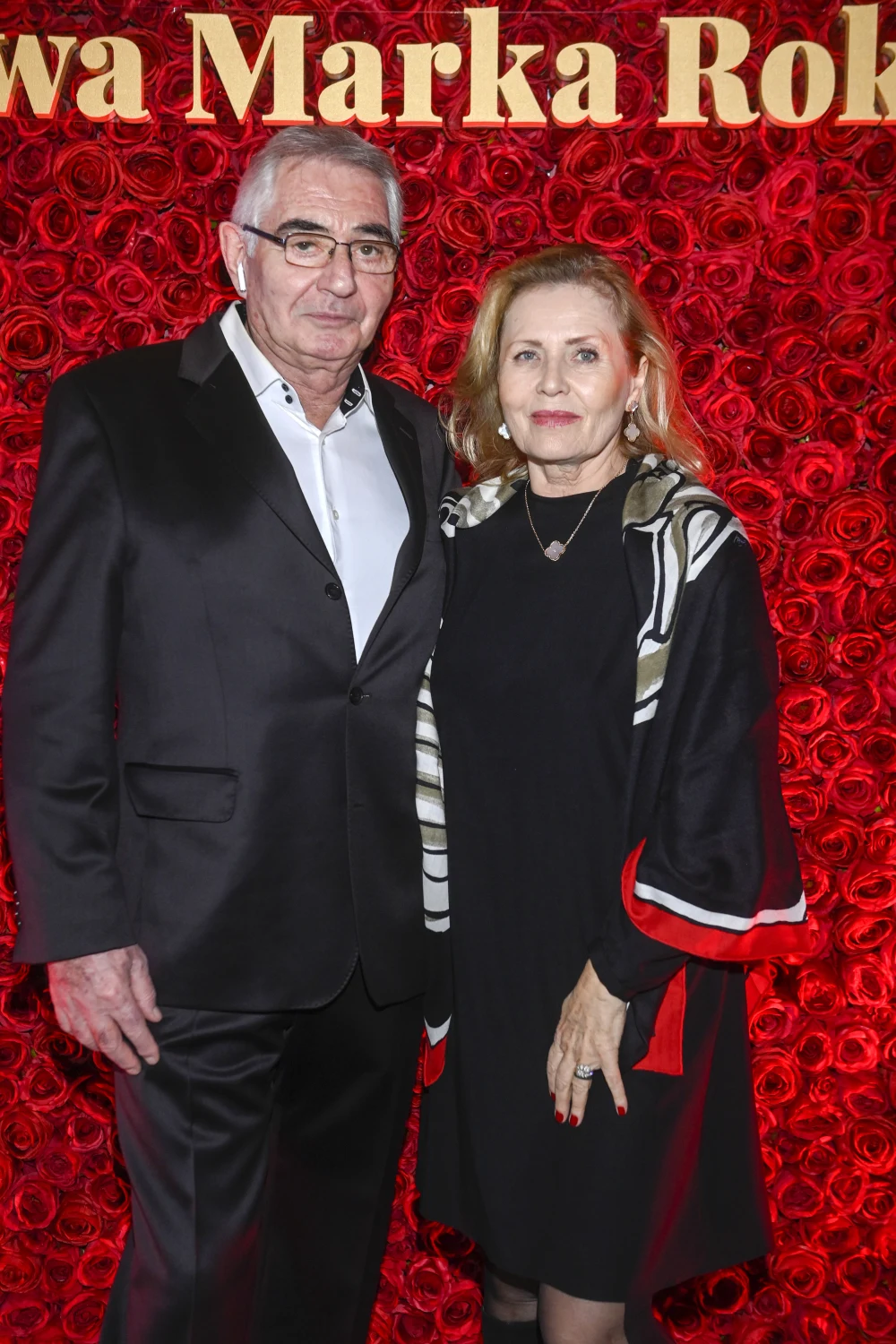 Grażyna Szapołowska i Eryk Stępniewski