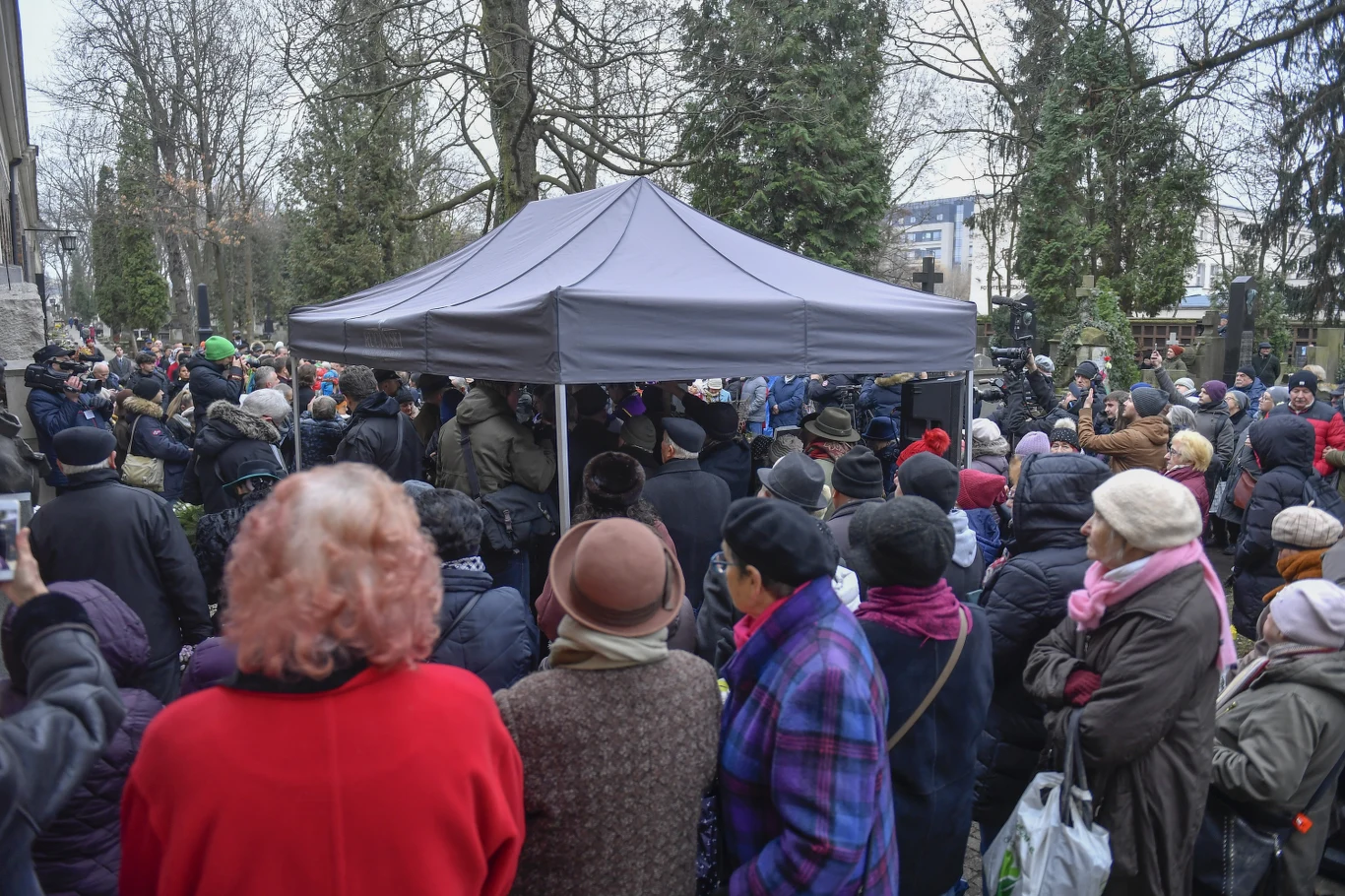 Tłumy fanów pożegnały Jerzego Połomskiego Tłumy fanów pożegnały Jerzego Połomskiego