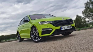 Skoda Octavia Combi RS TDI – najsłabsza jest najlepsza?