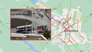Stolica Mołdawii jest częściowo sparaliżowana. Na mapie stan na godzinę 14:20