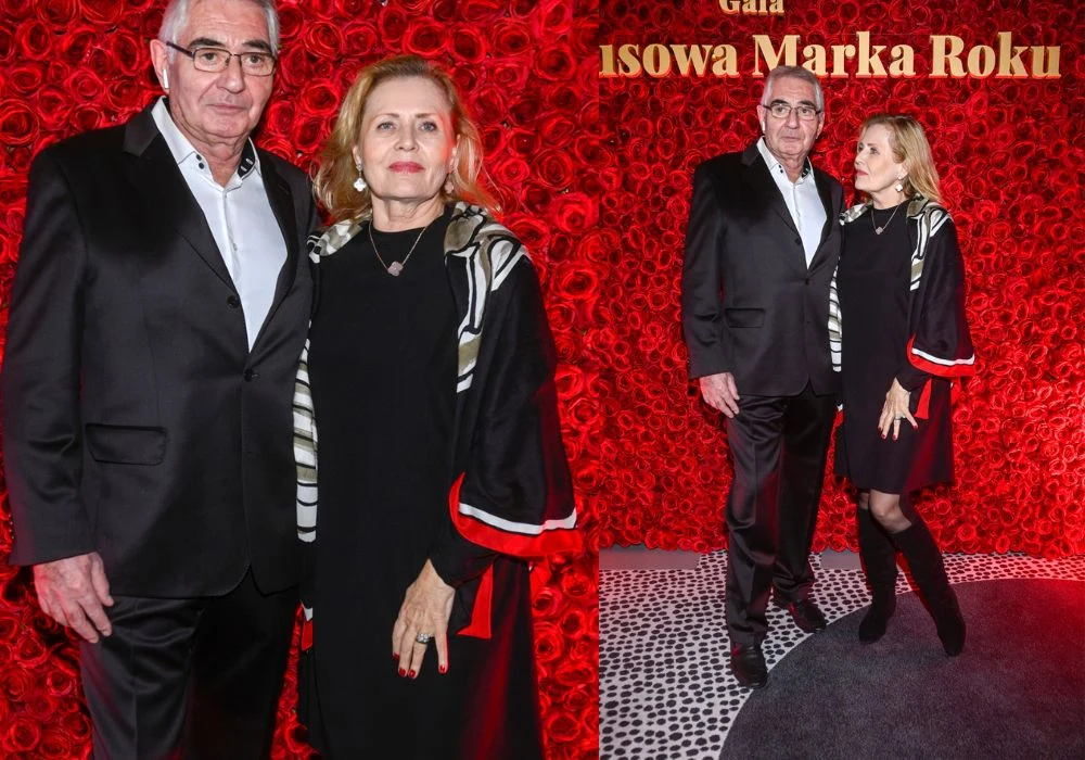Luksusowa Marka Roku 2022: Grażyna Szapołowska i Eryk Stępniewski Luksusowa Marka Roku 2022: Grażyna Szapołowska i Eryk Stępniewski