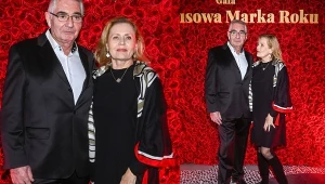 Luksusowa Marka Roku 2022: Grażyna Szapołowska i Eryk Stępniewski