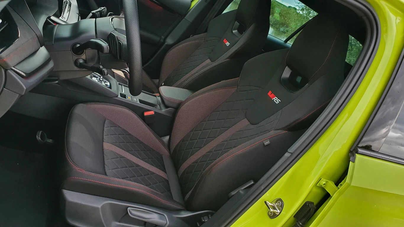 Skoda Octavia Combi RS TDI 