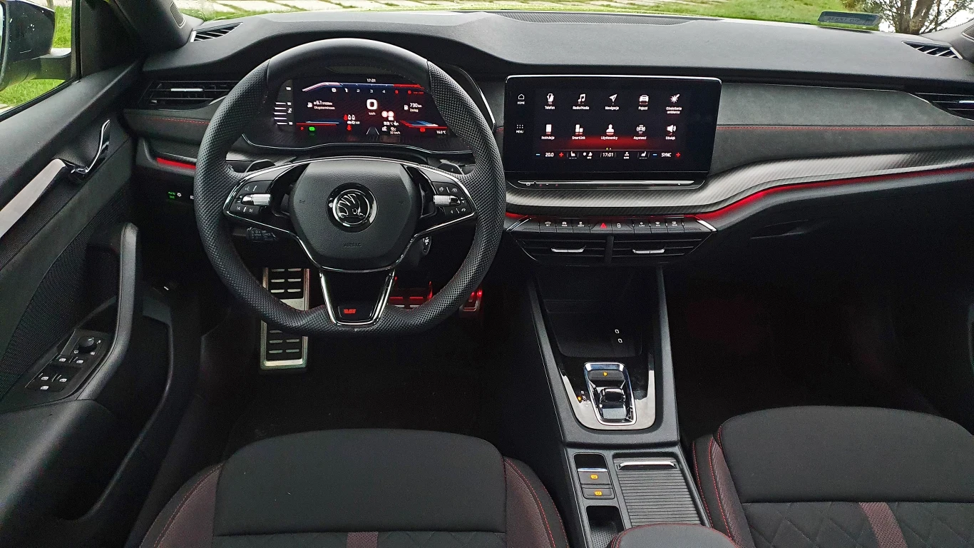 Skoda Octavia Combi RS TDI 