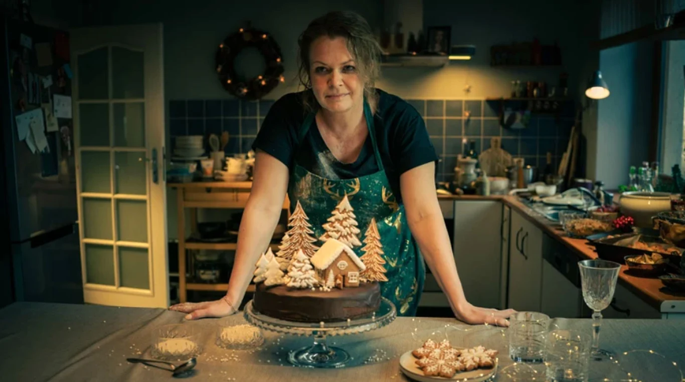 Daria Widawska w filmie "Święta inaczej"