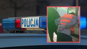 Policjanci z Radomia zatrzymali obywatela Ukrainy poszukiwanego międzynarodowym listem gończym