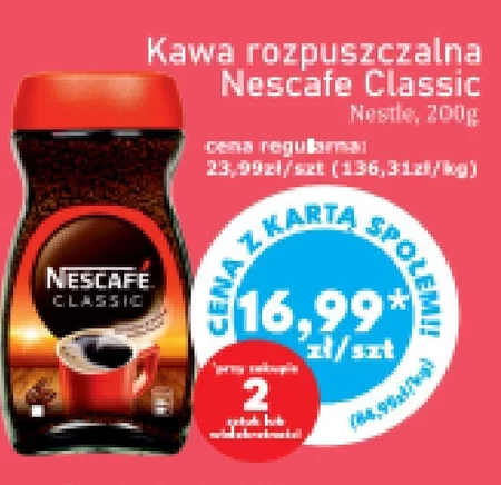 Nescafé Fine Selection Kawa rozpuszczalna 185 g