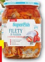Filety śledziowe SuperFish