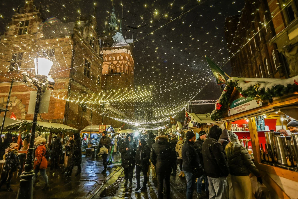 Jarmark w Gdańsku będzie otwarty do 23 grudnia.