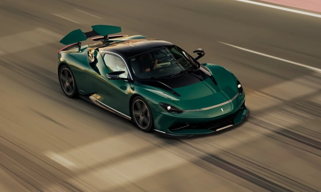 Pininfarina Batista – jest rekord Pininfarina Batista – jest rekord