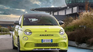 Nowy Abarth 500e. Elektryczny, a brzmi jak spalinowy 