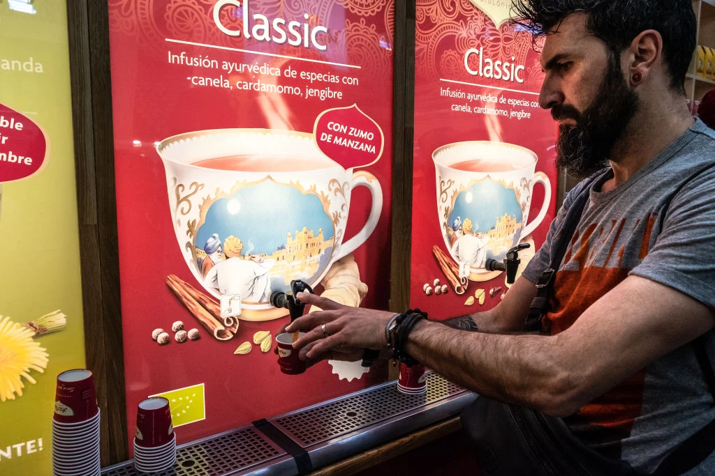 Herbata z ekologicznym certyfikatem Herbata z ekologicznym certyfikatem