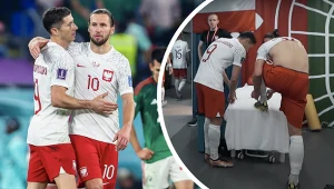 Co Lewandowski rysował Krychowiakowi? Pojawiło się nagranie